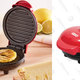 Dash Mini Maker Portable Grill and Panini Press (Red only) | $8 | Amazon